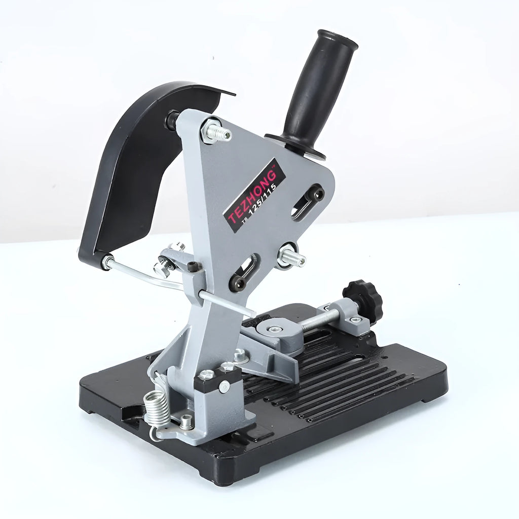 125mm alloy metal angle grinder mounting bracket for industrial workshops