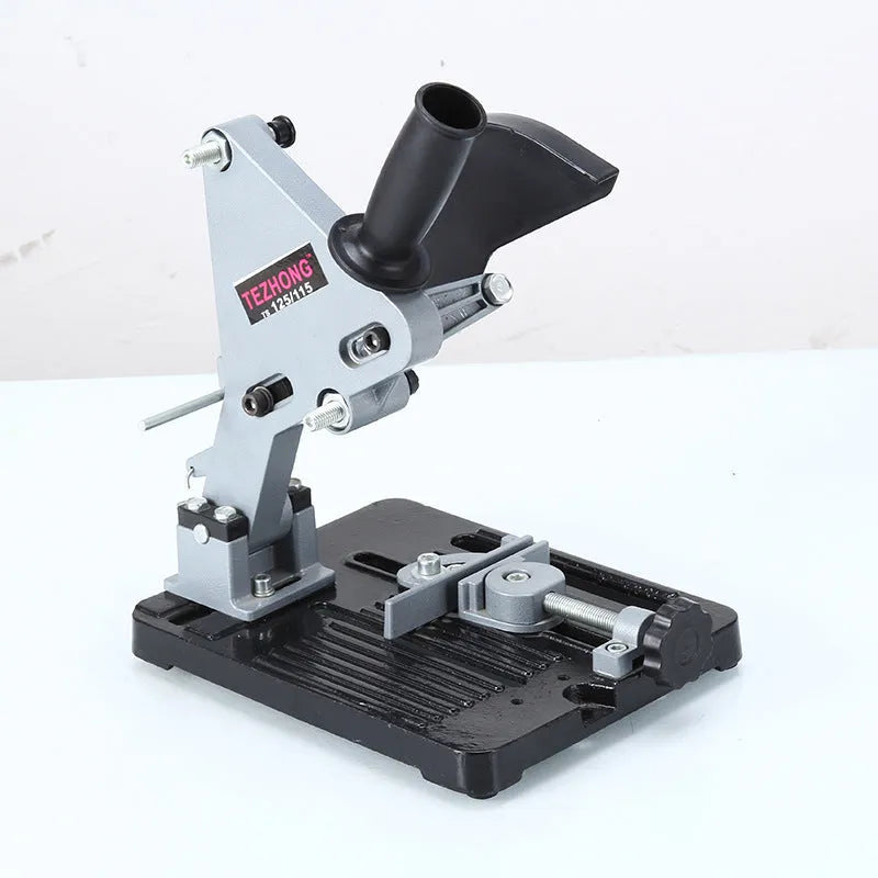 125mm alloy metal angle grinder mounting bracket for industrial workshops