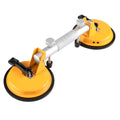 Fixed single claw heavy aluminium alloy tile vacuum lifter with suction cup for handling floor tiles