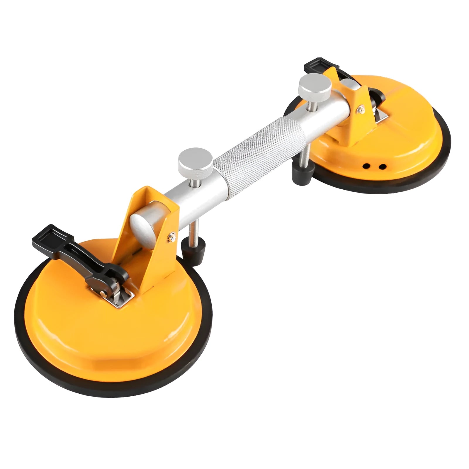 Fixed single claw heavy aluminium alloy tile vacuum lifter with suction cup for handling floor tiles