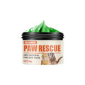 30g can of pet paw care cream with natural oils for dog pad protection