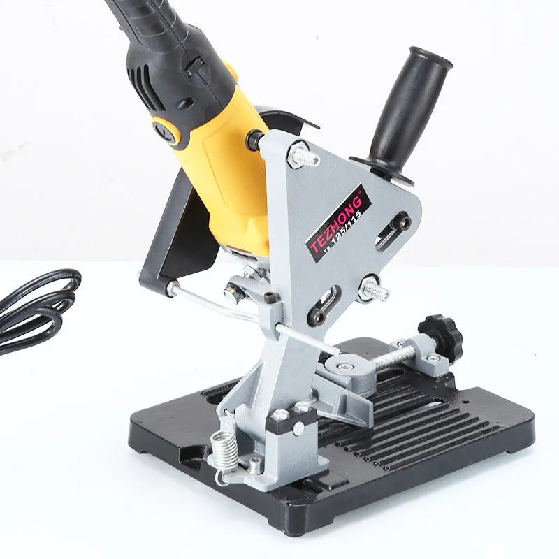 125mm alloy metal angle grinder mounting bracket for industrial workshops