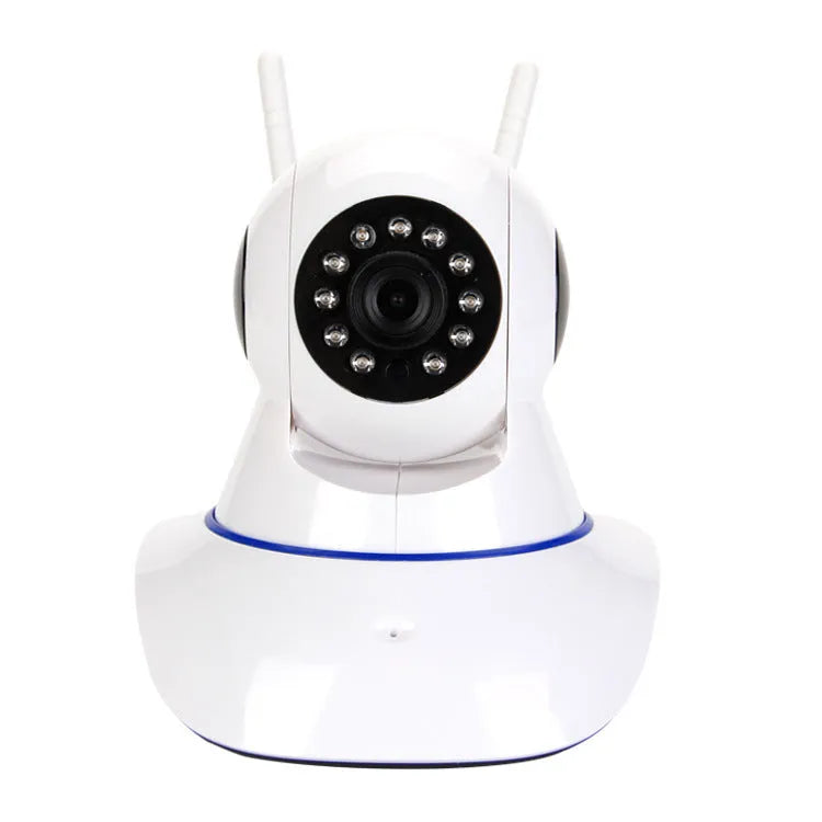 Wireless 1080P indoor dome camera with 3.6mm lens and plastic case for home or office use