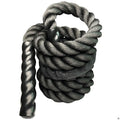 25mm heavy battle rope for Crossfit training, available in 2.8m or 3.0m lengths