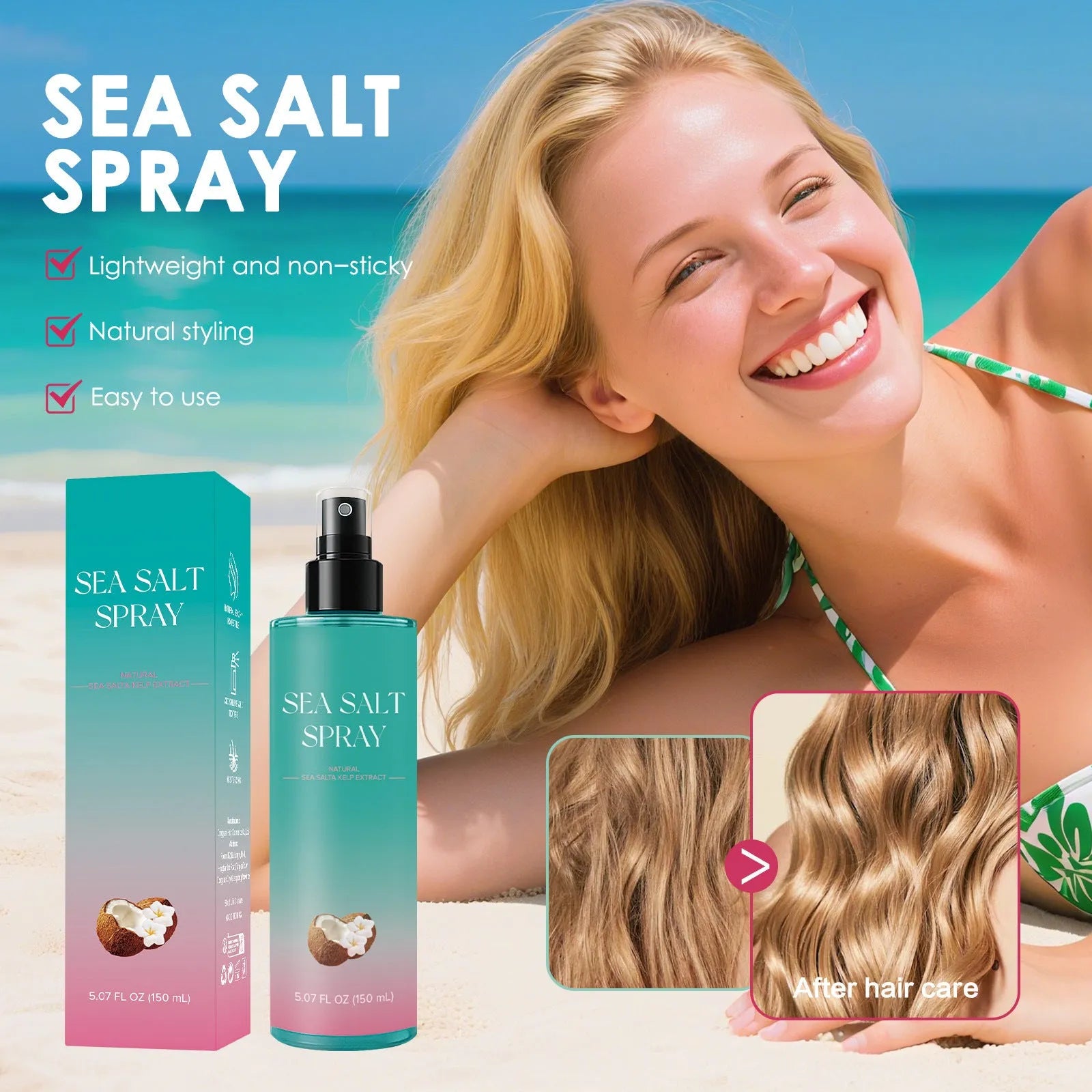 No Standard Soothing Scalp Deep Moisturising Hair Care Spray 150ml bottle