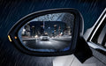 Two pieces of Che Youmeng car rearview mirror rainproof film, PET, 100mm x 145mm, waterproof and anti-fog, for GM vehicles