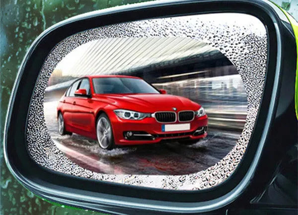 Two pieces of Che Youmeng car rearview mirror rainproof film, PET, 100mm x 145mm, waterproof and anti-fog, for GM vehicles