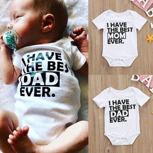 Newborn baby romper in cotton for summer, thin layer, two colour options A and B, sizes 0-24 months