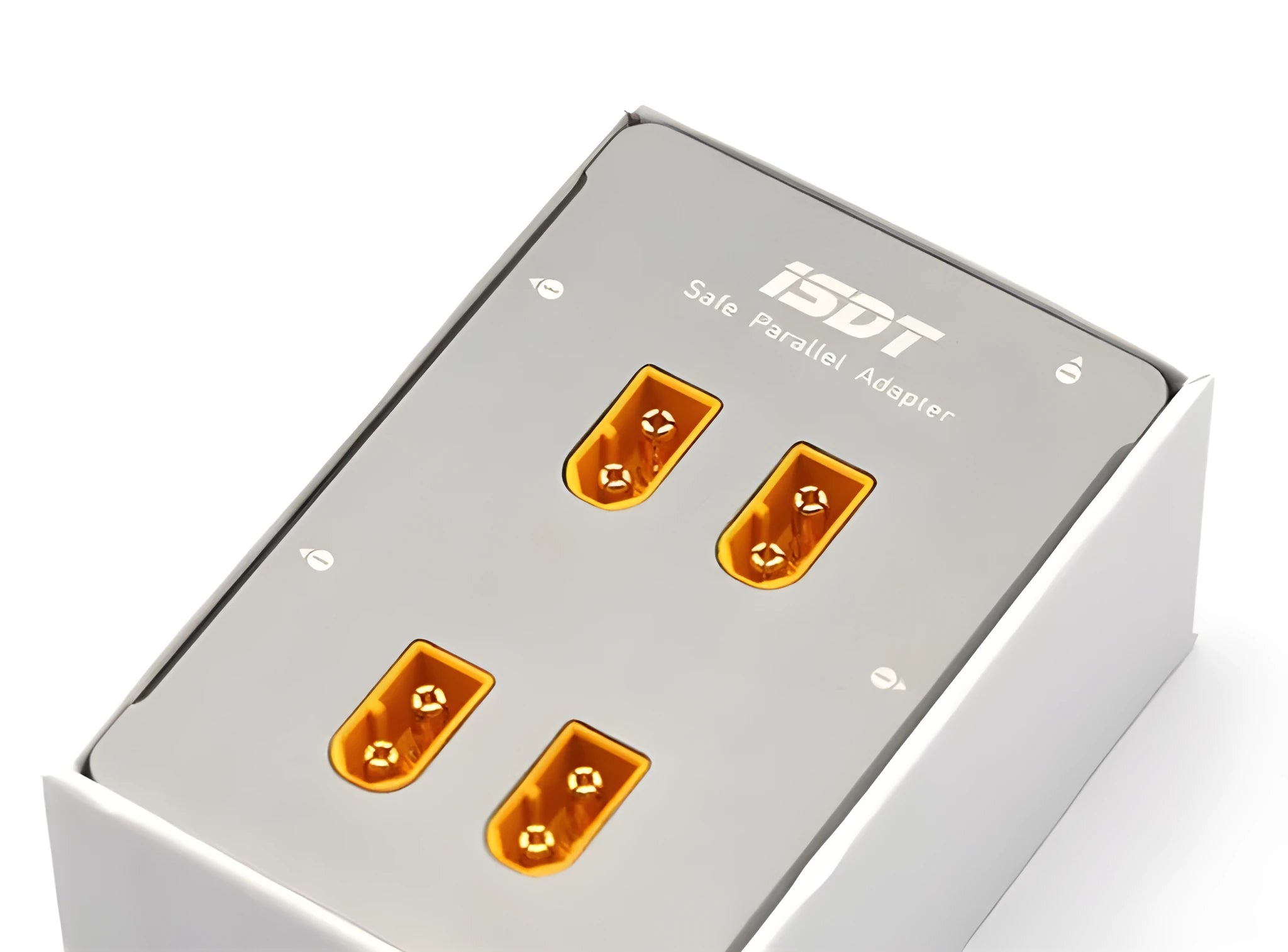 Grey Astor parallel charging board for RC aircraft battery accessories