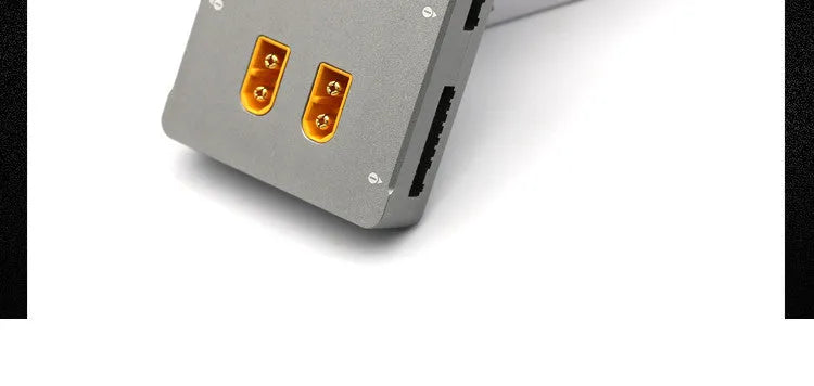 Grey Astor parallel charging board for RC aircraft battery accessories