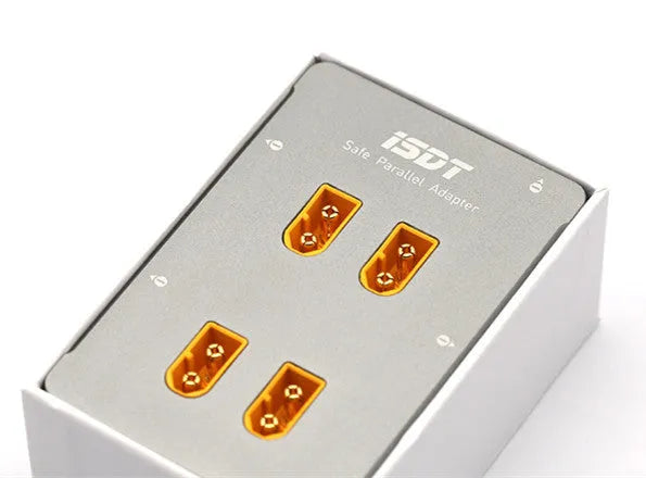 Grey Astor parallel charging board for RC aircraft battery accessories
