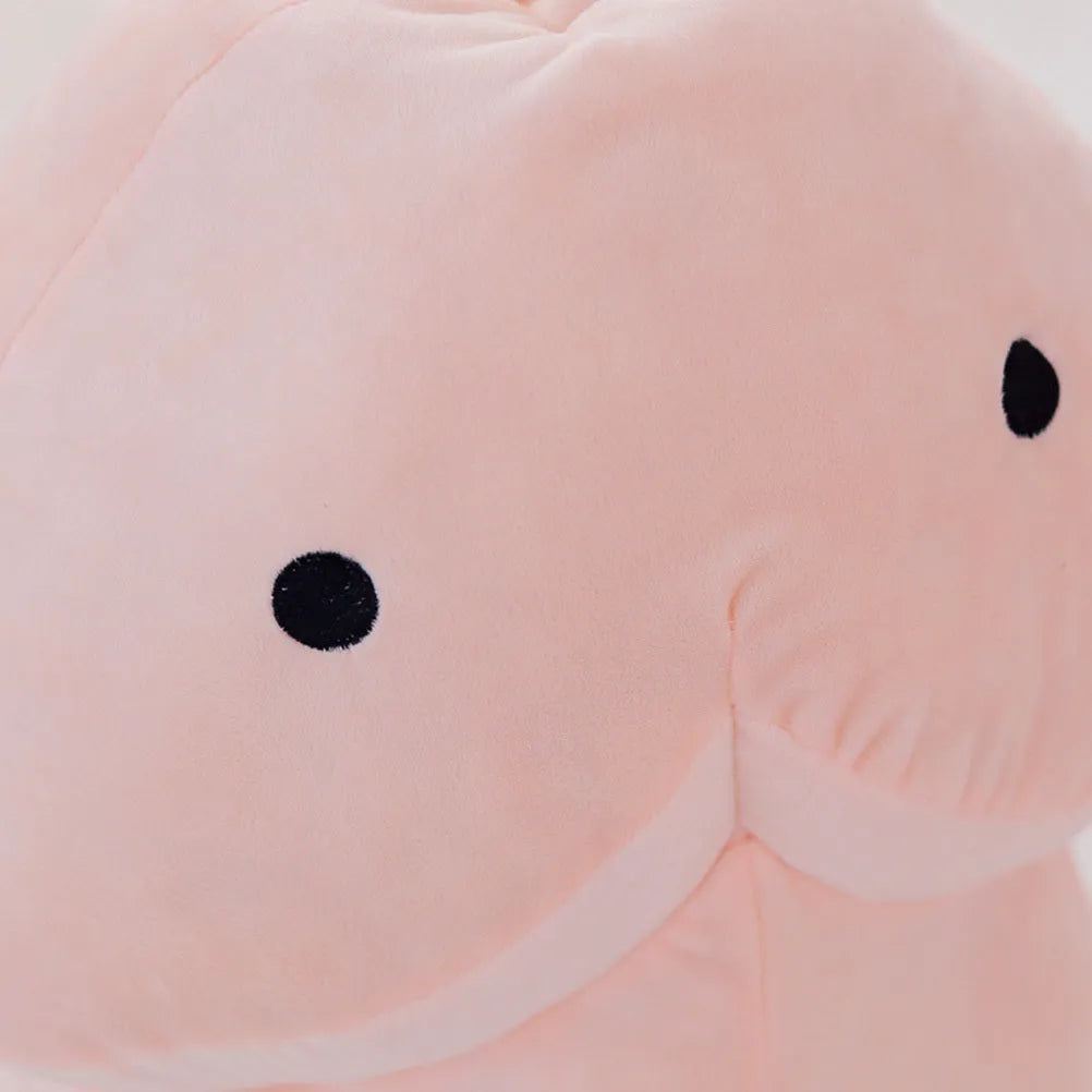 Pray For Xiao Ding spoof squeaking plush doll in super soft short plush, 10cm to 50cm size options