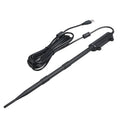 Black USB WiFi receiver with 1000m range, waterproof, smart MIMO antenna, RT3070 chip, for outdoor use.