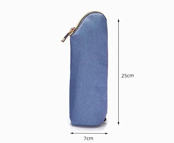 FAMICARE insulated milk bottle bag in polyester cloth with thermal lining, 7x25cm, for mummy bag