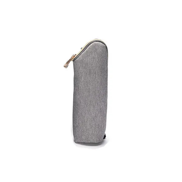 FAMICARE insulated milk bottle bag in polyester cloth with thermal lining, 7x25cm, for mummy bag