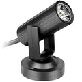 Black 1W RGBW LED stage pinspot beam spotlight for professional event lighting