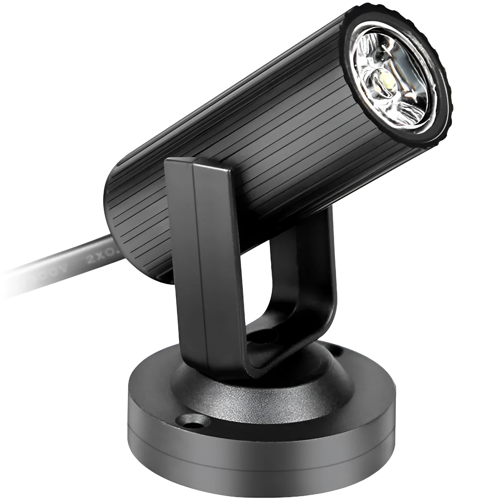 Black 1W RGBW LED stage pinspot beam spotlight for professional event lighting