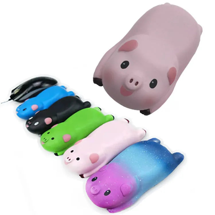 Single-sided PU wrist pad for mouse and keyboard use measuring 130mm by 70mm