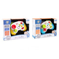 Kids electronic learning controller toy with music, lights, ABC buttons and joystick in plastic for small hands