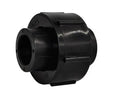 All-plastic PVC ball valve globe valve with steel core reinforcement and 20mm female thread ports