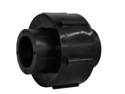 All-plastic PVC ball valve globe valve with steel core reinforcement and 20mm female thread ports