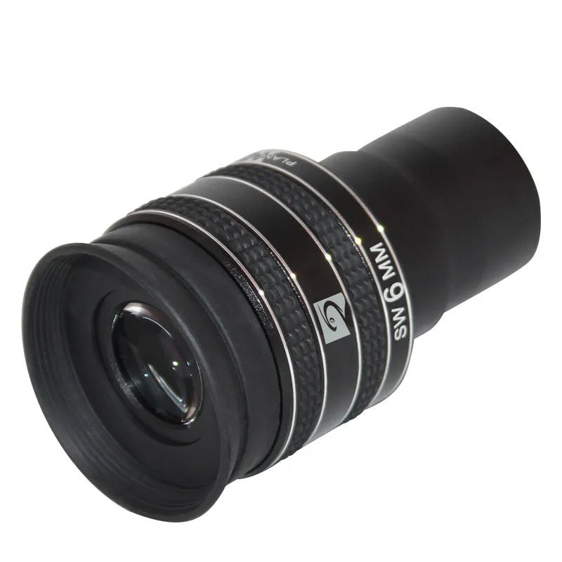 TMB 58 degree wide-angle planetary eyepiece for astronomical telescope, black body