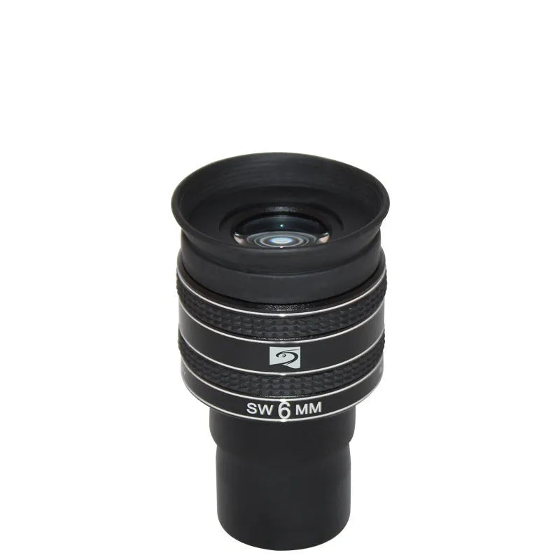 TMB 58 degree wide-angle planetary eyepiece for astronomical telescope, black body