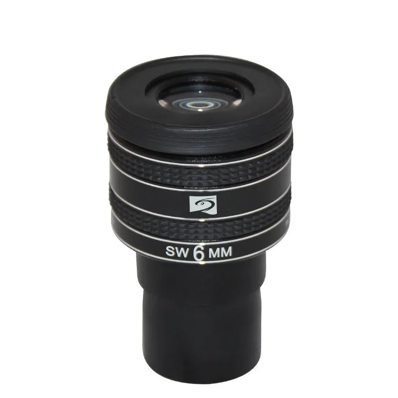 TMB 58 degree wide-angle planetary eyepiece for astronomical telescope, black body