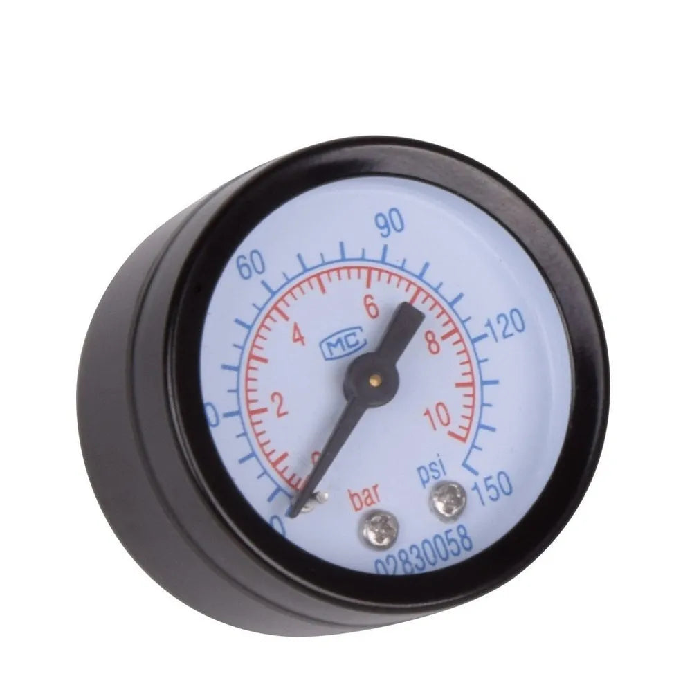 Aluminium and plastic air compressor filter regulator with pressure gauge and 1/4 inch connector