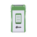 L2 model electric shaver with a black reciprocating head and double-layer net on an ABS plastic body.