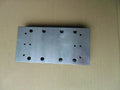 Mutian BO3700 BO3710 sander replacement rubber pad and aluminium plate set in blue