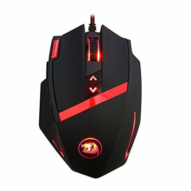 Redragon M801P Mammoth gaming mouse with wired and wireless modes for PC gaming