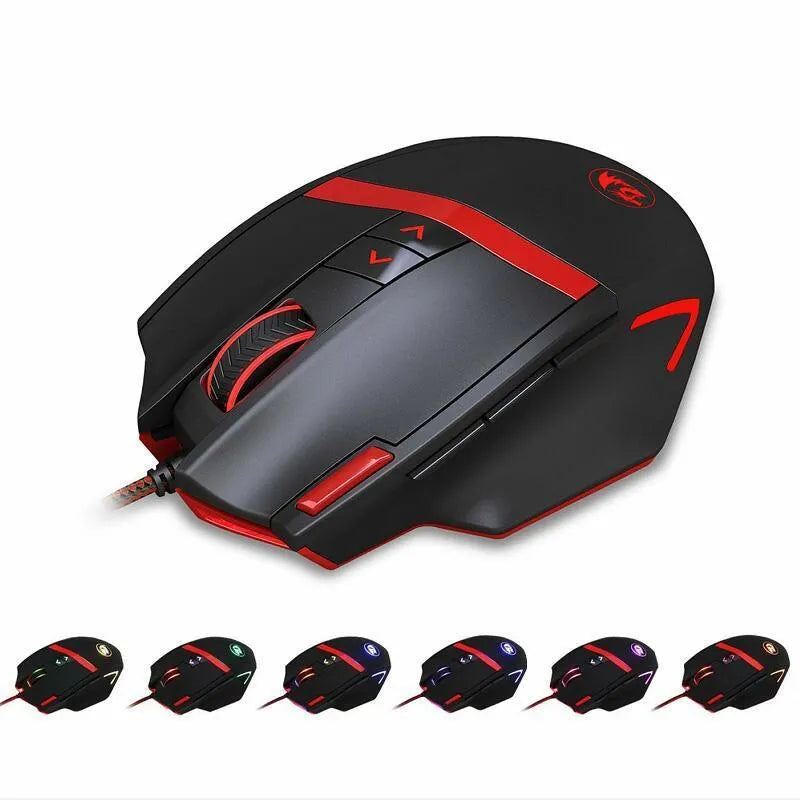 Redragon M801P Mammoth gaming mouse with wired and wireless modes for PC gaming