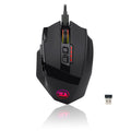Redragon M801P Mammoth gaming mouse with wired and wireless modes for PC gaming