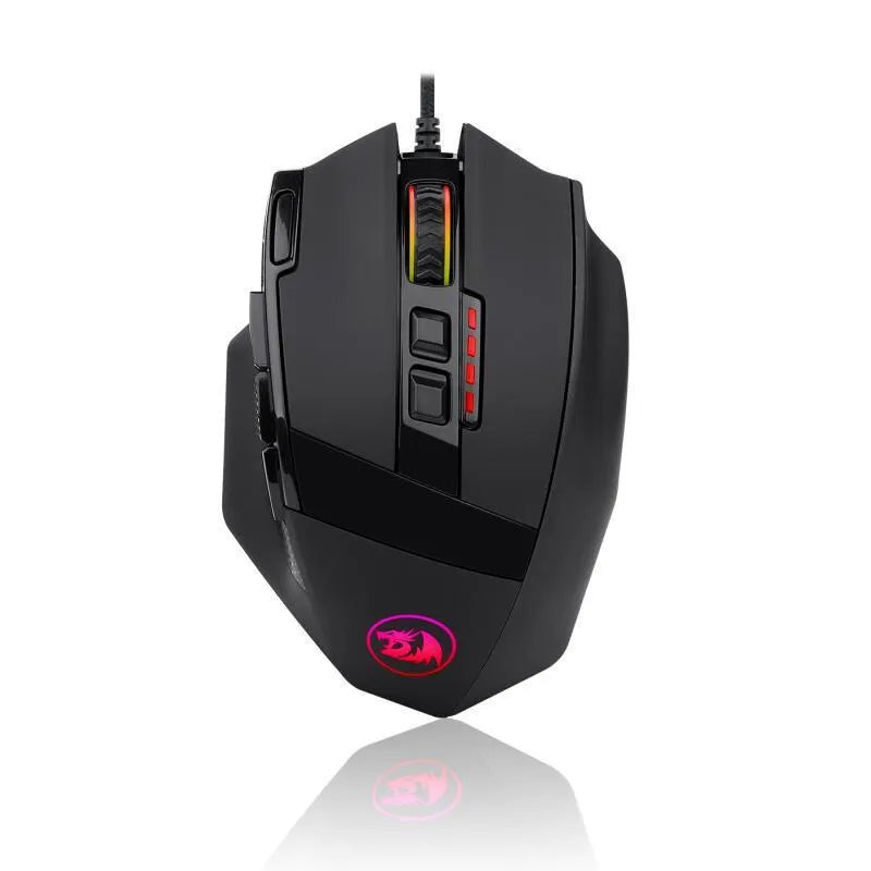 Redragon M801P Mammoth gaming mouse with wired and wireless modes for PC gaming