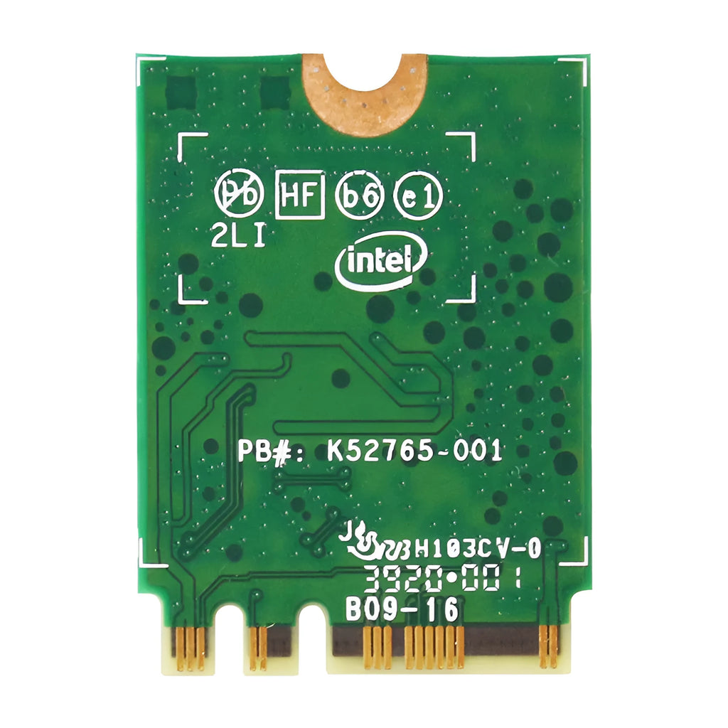 EDUP AX210 green circuit board Wi-Fi 6E internal network card for laptop installation