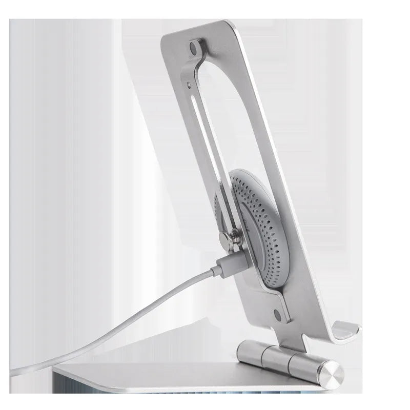 Nillkin wireless charging receiver with foldable portable stand for mobile phones
