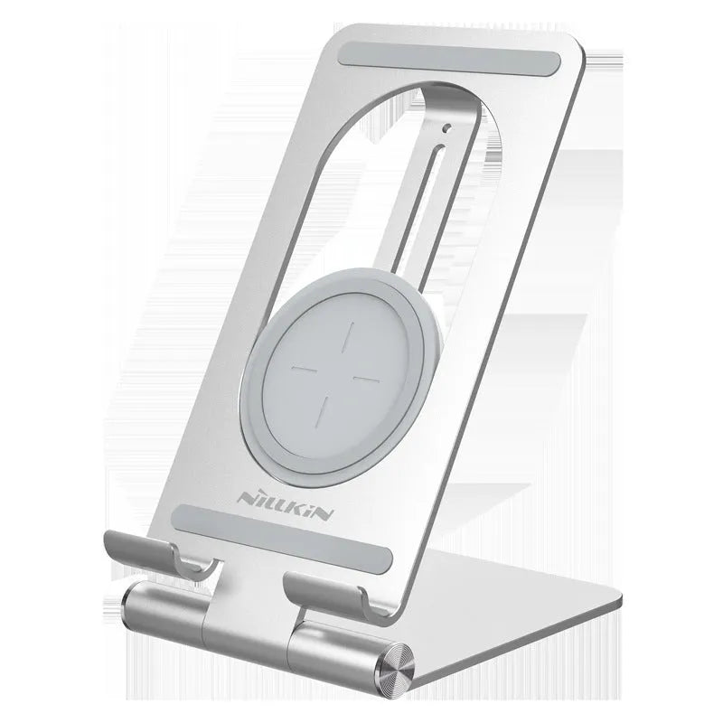 Nillkin wireless charging receiver with foldable portable stand for mobile phones
