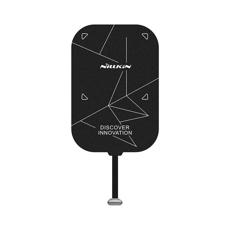 Nillkin wireless charging receiver with foldable portable stand for mobile phones