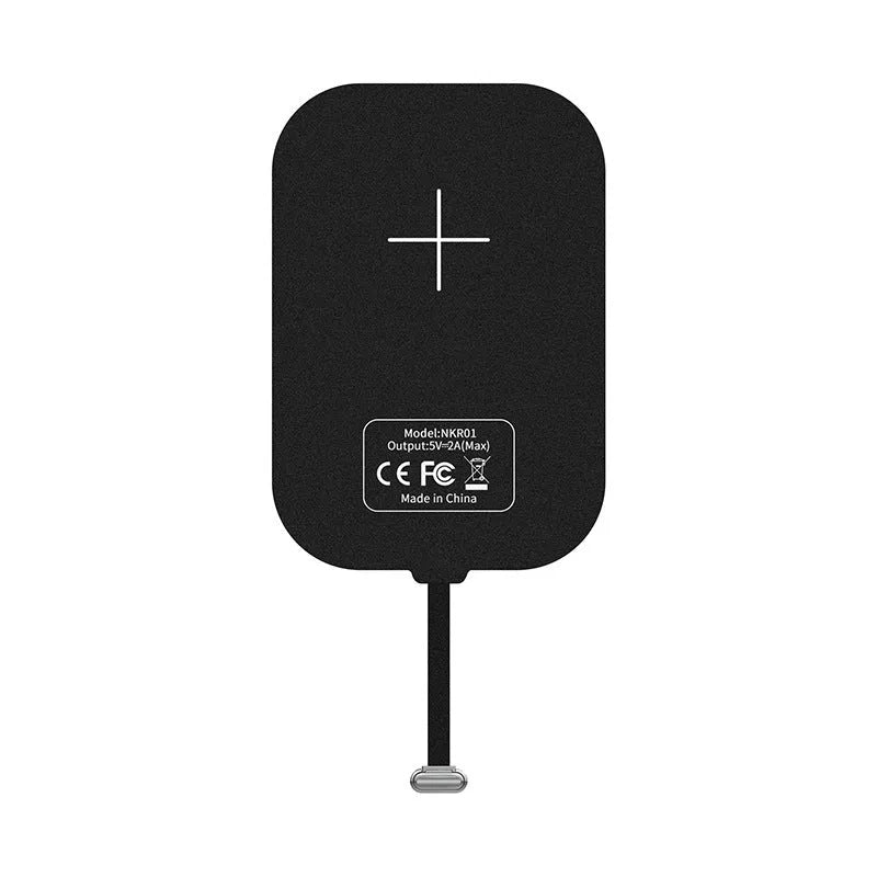 Nillkin wireless charging receiver with foldable portable stand for mobile phones