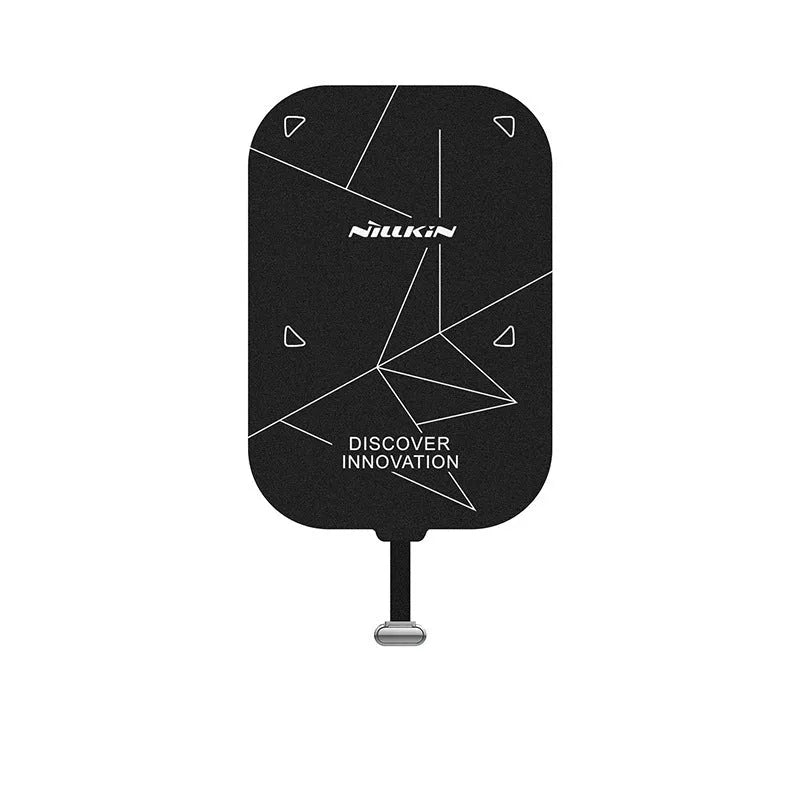 Nillkin wireless charging receiver with foldable portable stand for mobile phones