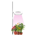 Full spectrum plant growth lamp for desk use with PC shell and 160x29mm dimensions