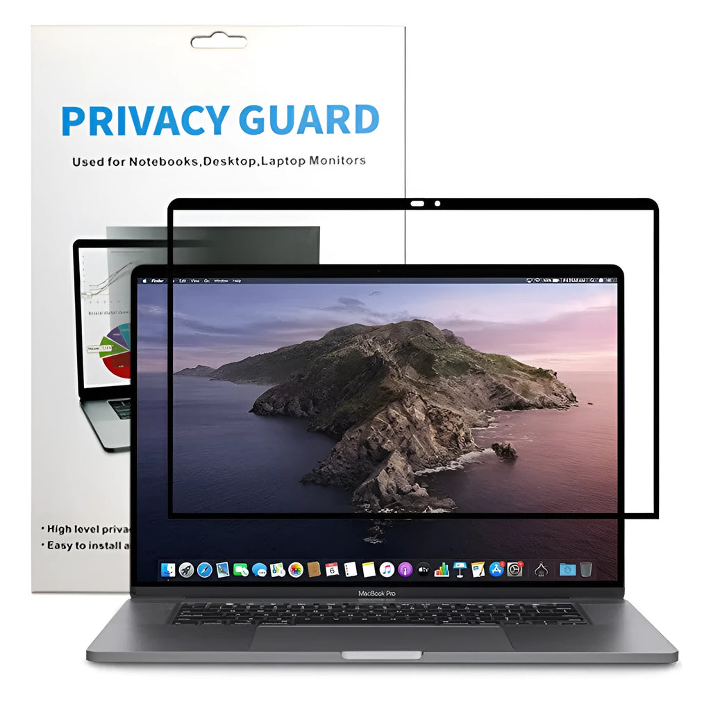 Anti-peeping privacy screen film for MacBook Pro 13.3 inch with non-marking frame glue