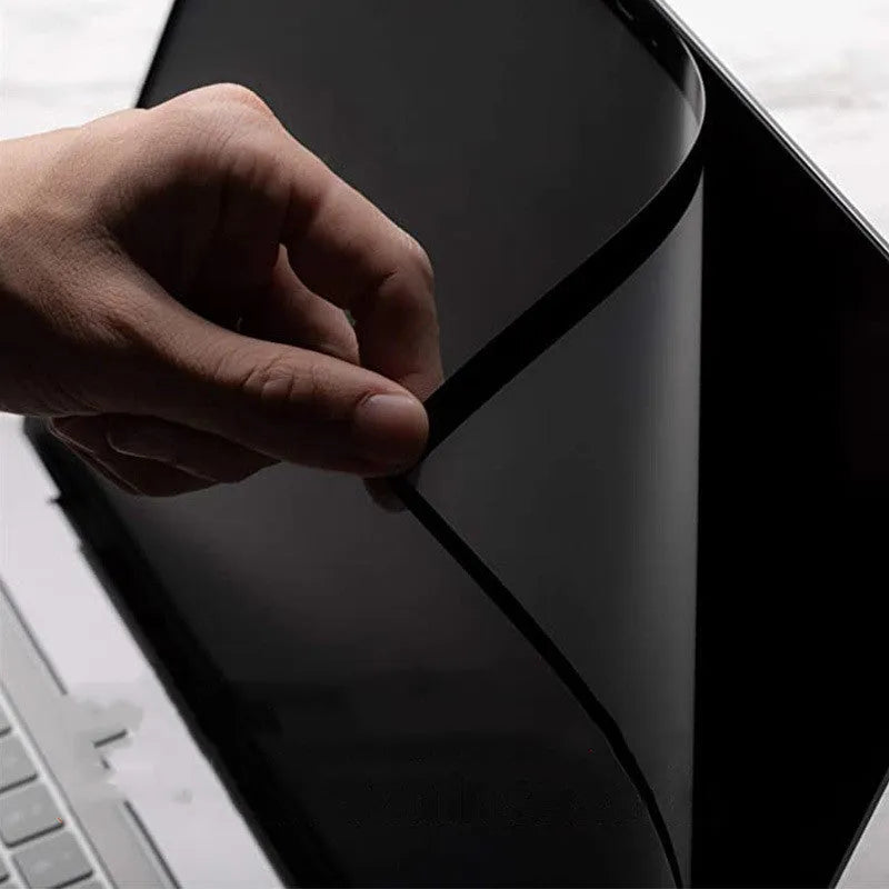 Anti-peeping privacy screen film for MacBook Pro 13.3 inch with non-marking frame glue