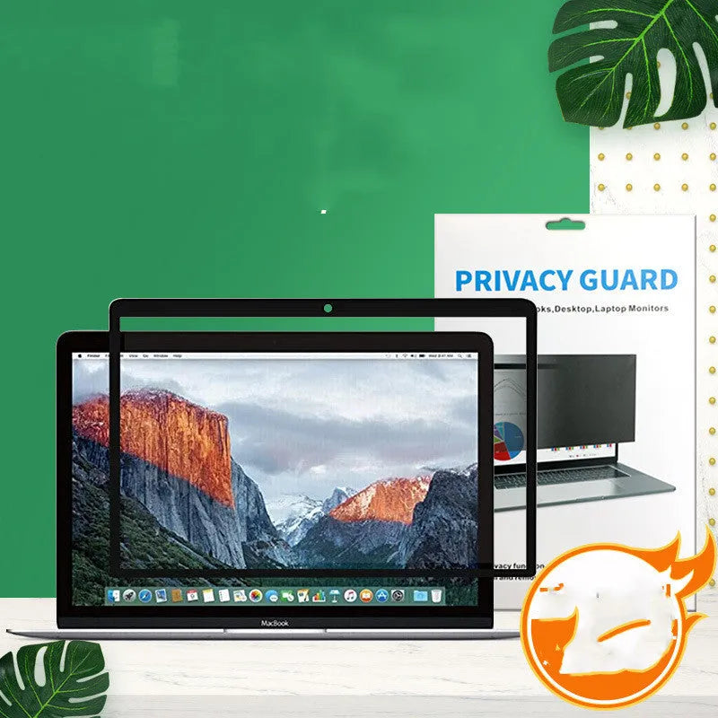 Anti-peeping privacy screen film for MacBook Pro 13.3 inch with non-marking frame glue