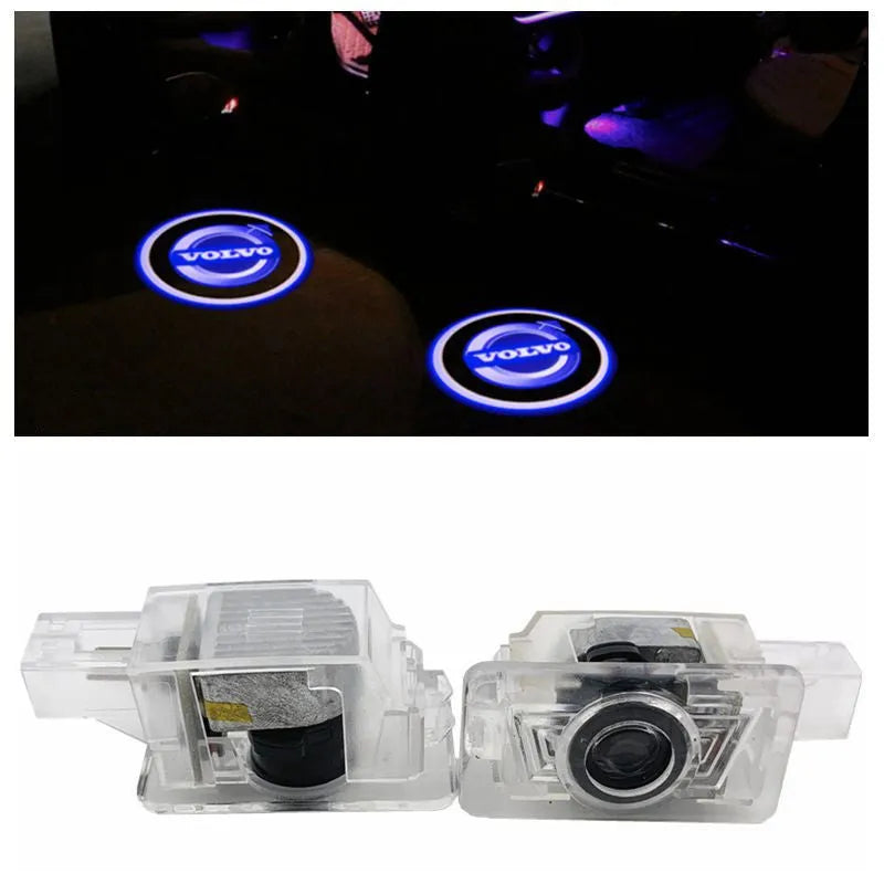 Volvo door welcome light 12V 5W 8000K part 006 for S60L XC60 XC90 V60