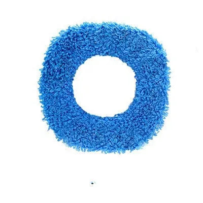 Automatic sweeping and mopping robot cleaner with button controls and multiple colour options