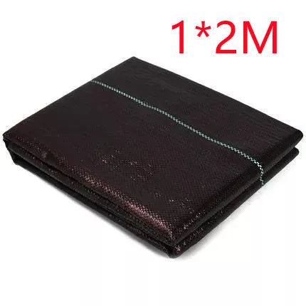 Black PE plastic weed-proof cloth for farmland and greenhouse weed control in multiple size options