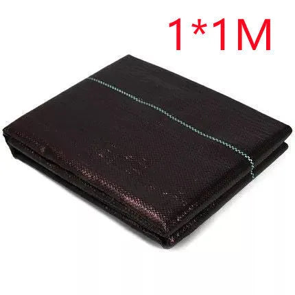 Black PE plastic weed-proof cloth for farmland and greenhouse weed control in multiple size options