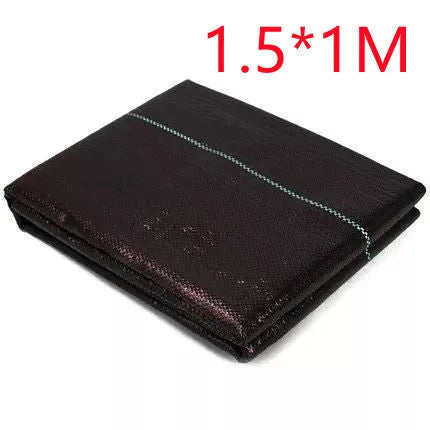 Black PE plastic weed-proof cloth for farmland and greenhouse weed control in multiple size options